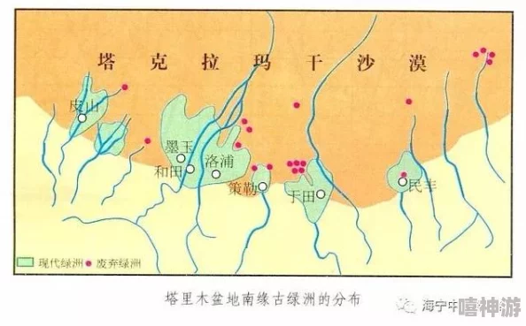 沙丘觉醒哈贾盆地详解 - 地图与重要信息介绍