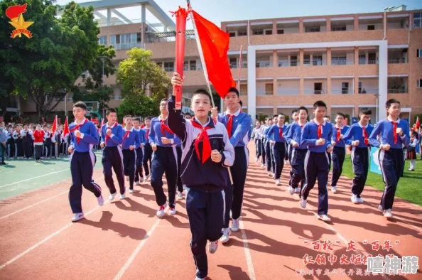 红领巾瓜报：震惊！全国青少年突然发起万里接力，目标直指世界纪录，背后原因让人深思！