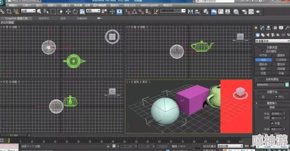 震惊！3dMAX9喷射2D3D引发设计界热潮，创意无极限，艺术家与游戏开发者齐聚，共同探索新可能！